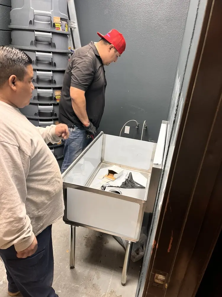 Commercial plumbing and sink installation in Shark River Hills